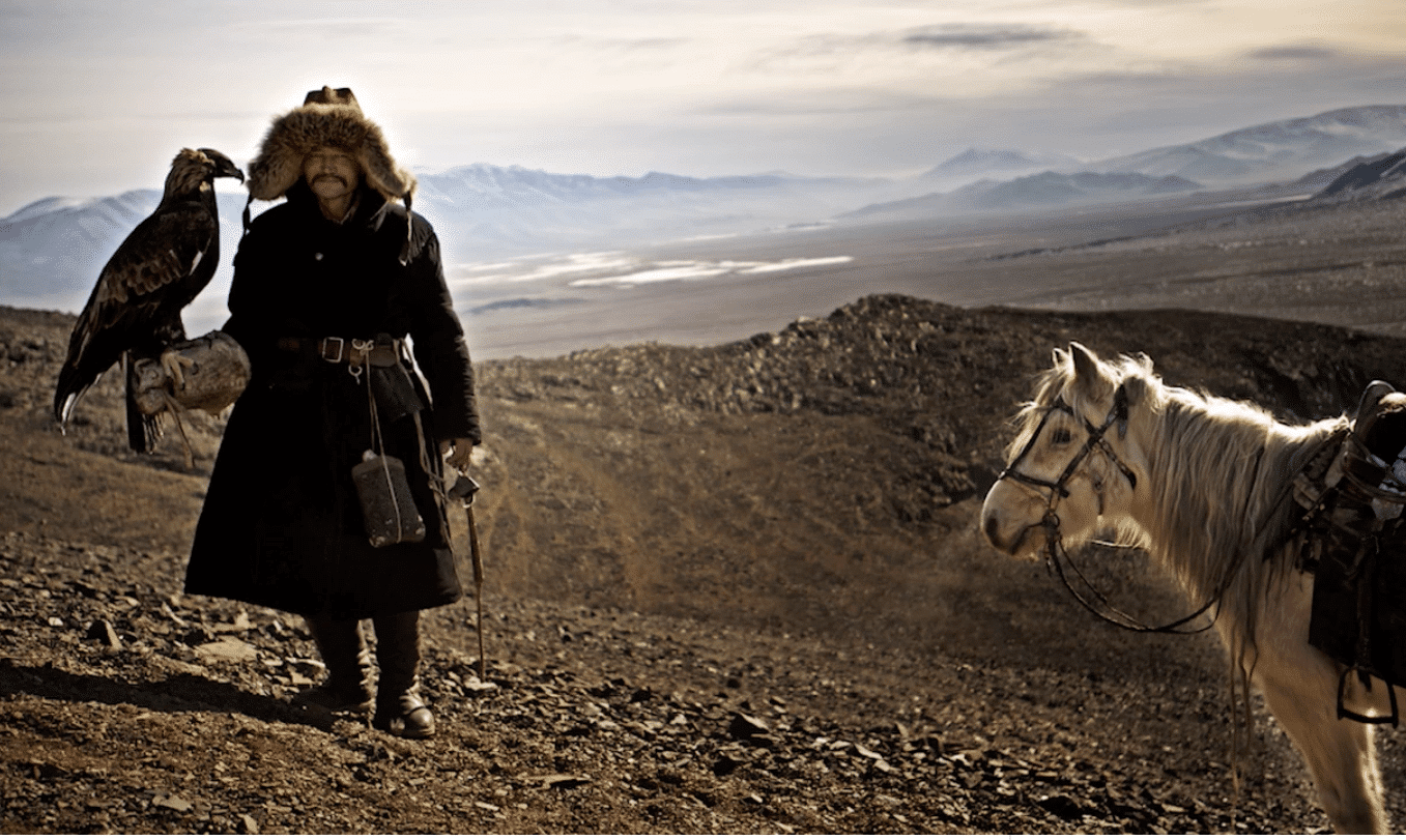 asia mongolia Kazakistan caccaitori aquile confine cultura culture tradizione