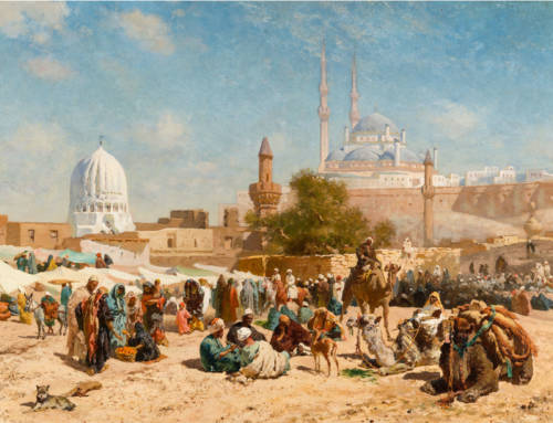 La pittura Orientalista ci raccontava un Medio Oriente in pace