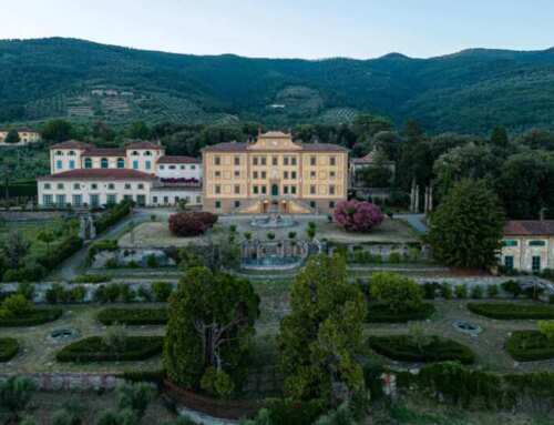 Arte Ambientale: La famiglia Gori premiata a LuBeC 2024 per la collezione alla Fattoria di Celle