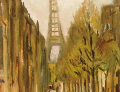 “Les Italiens de Paris”, un gruppo di sette pittori che guarda oltre la materia