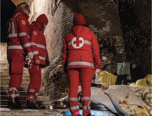 “Muoversi per restare umani”. Un’attività della Croce Rossa Italiana per l’Anthroday di Roma